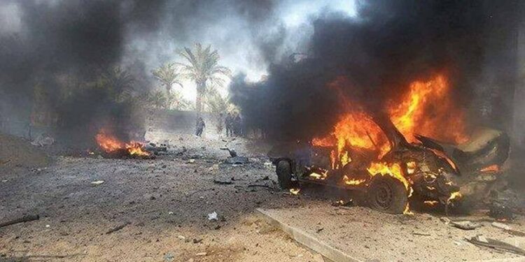 تفجير إرهابي شرق بغداد يسفر عن عدد من الإصابات