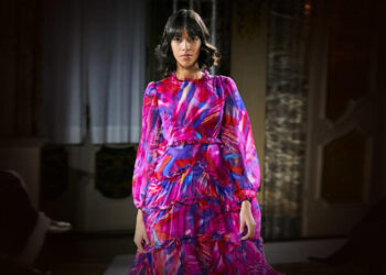 موديلات فساتين بوهيمية موضة صيف 2021