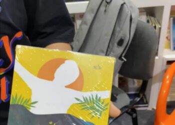 رواية صوفي النيل للكاتب المصري محمد احمد ابو رحاب في معرض القاهرة للكتاب وإقبال متميز