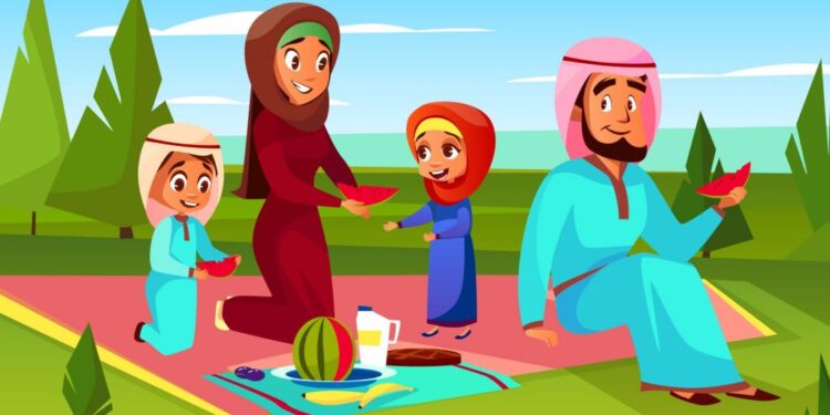 الطفل جحا مسرحية للناطقين بغير العربية من  الأطفال