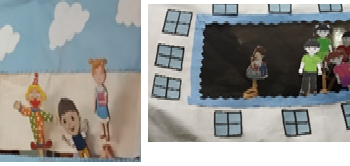 لغات خشبة المسرح ودورها في تحقيق فكرة تقبل الآخر لدى جمهور الطفل