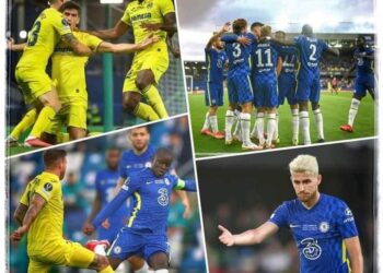 تشيلسي يهزم فياريال  ويتوج بكأس السوبر أوربي للمرة الثانية في تاريخه