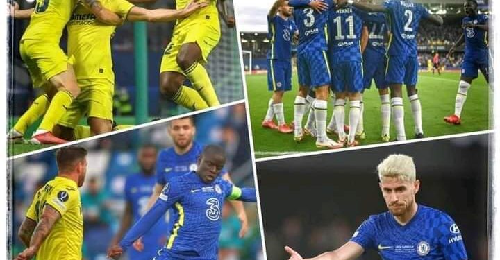 تشيلسي يهزم فياريال  ويتوج بكأس السوبر أوربي للمرة الثانية في تاريخه
