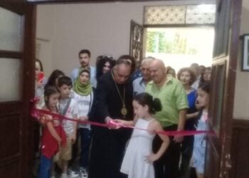 كنيسة سيدة السلام استضافت فعاليات مهرجان اورنينا الثقافي الفني  برعاية المطران يوحنا عبدو عربش