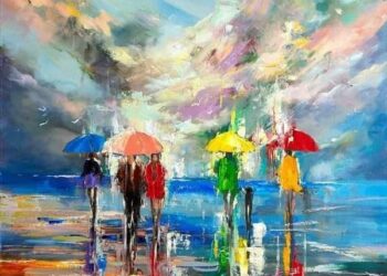 جنان سليمان لوحة وتعليق