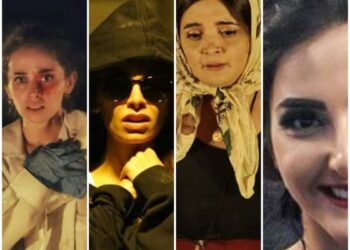 لوريس قزق في المسرحية بعروض جديدة للمخرجة فرح الدبيات