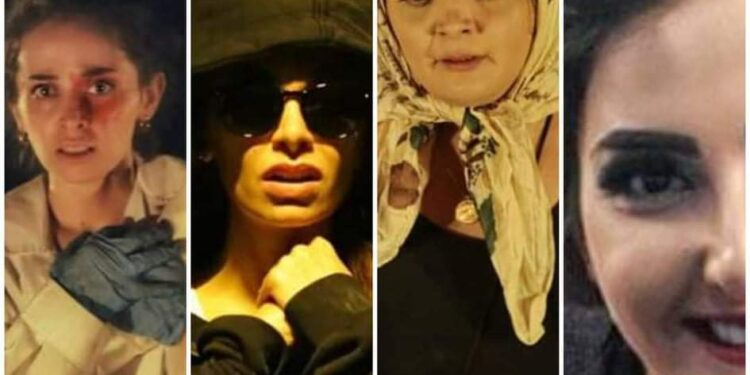 لوريس قزق في المسرحية بعروض جديدة للمخرجة فرح الدبيات