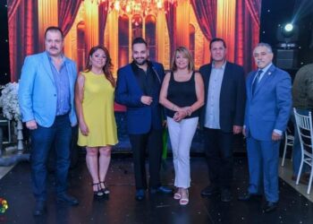 الإعلامي باسل حاجولي يحتفل بعيد ميلاده بحضور نجوم الفن والإعلام ويكشف عن جديده القادم