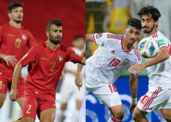 تصفيات كأس العالم المنتخب السوري بمواجهة المنتخب الإماراتي