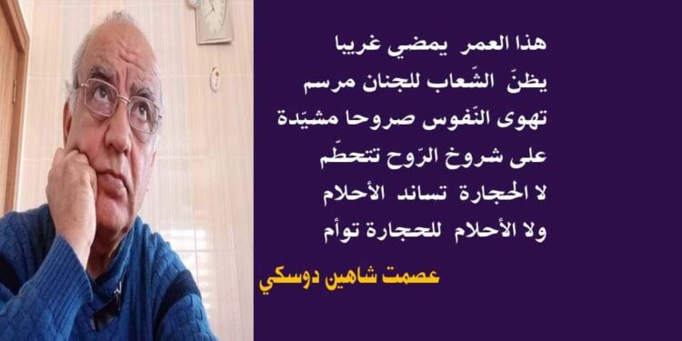 عصمت شاهين دوسكي يكتب أحلام لاجئة