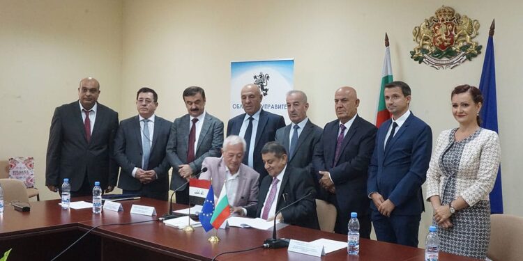 منتدى أعمال بلغاري عراقي بمدينةهاسكوفو