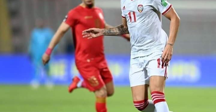 تصفيات كأس العالم تعادل المنتخب السوري مع الإمارات