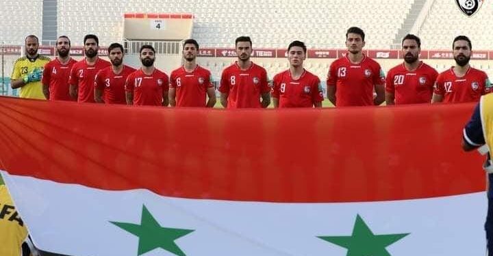 خسارة المنتخب السوري أمام نظيره الإيراني