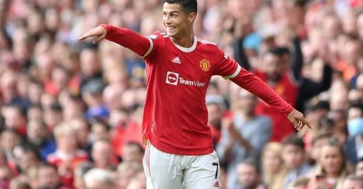 رونالدو يقود مانشستر يونايتدللفوز على نيو كاسل في الدور النكليزي