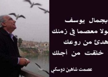 الأديب عصمت شاهين دوسكي يكتب طبطب على قلبك