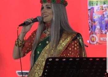 مغنية الأوبرا اللبنانية العالمية تارا المعلوف لإضاءات: “تحلوا بالصبر وأبقوا الأمل في قلوبكم! الأزمات التي نمر فيها سوف نتخطاها!”