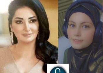 الإعلامية السورية أنسام السيد ضيفة الإعلامية دعاء وع في سهرة الليلة من كواليس