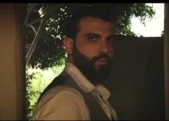 الفنان حيدر أحمد في اعلان مصور جديد مع EmA StOnEs للاكسسوارات الرجالية في الإمارات