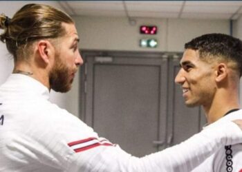 بحضور حكيمي باريس يهزم سانت إيتيان