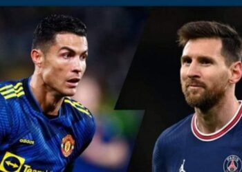 ليونيل ميسي أقرب للكرة الذهبية كريستيانو رونالدو في الصفوف الخلفية و