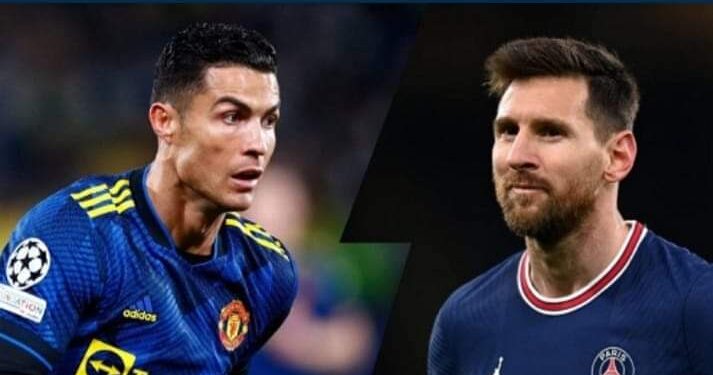 ليونيل ميسي أقرب للكرة الذهبية كريستيانو رونالدو في الصفوف الخلفية و