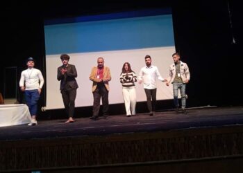 الفنان سمير خليل يكتب يوم استثنائي في مهرجان مسرح الصوامت الدولي في العراق وعرض مميز لمسرحية حنين