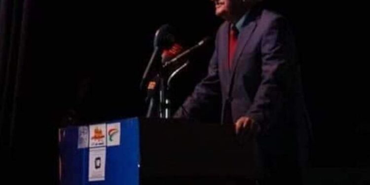 الفنان سالم الزيدي :الصوامت مولود شرعي لمسرح المحافظات في مهرجان الصوامت الأول دوليا في العراق