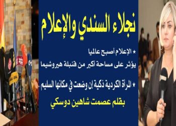 نجلاء السندي والإعلام