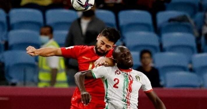 سوريا تودع منافسات كأس العرب