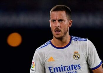 هازارد لا يزال بعيدا عن المشاركة مع الريال