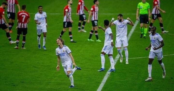 ريال مدريد بطلالكأس السوبرالإسباني على حساب أتلتيك بيلباو