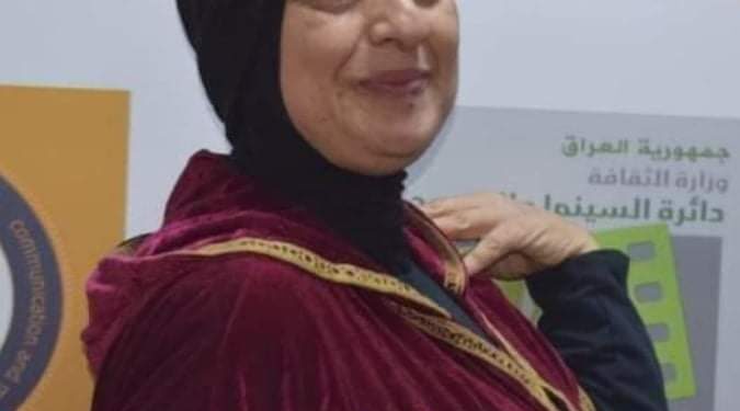 الفنان منعم سعيد يكتب الأديبة زينب صافي العامري مسيرة إبداعية