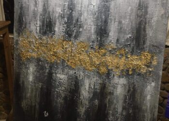 الفنانة آني روز افتتحت بالغردقة معرض السلام والأمل