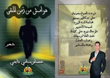 صدر حديثا للشاعرة سارة عبد الرحمن ديوان جديدبعنوان من أوضتين وسارةل انا سارة ويله