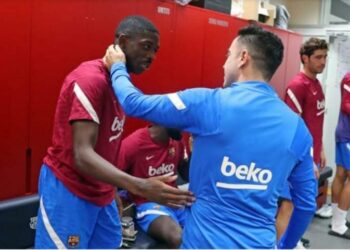 تشافي يتحدث عن تطورات تجديد عقد ديمبلي