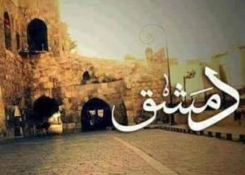 الشاعر شريف عبد الوهاب العسيلي يكتب دمشق