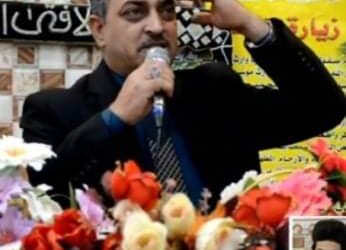 الشاعر العراقي رياض كامل سواري الحالة الشعرية جيدة وتبقى بغداد عاصمة الثقافة والأدب