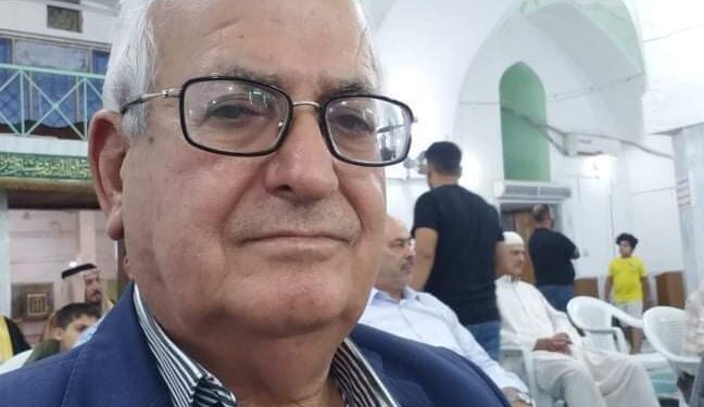 الفنان سالم الزيدي يكتب قرطاس بألوان داكنة