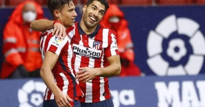 الحكم ابو ذر يكتب سواريزفي التشكيل الأساسي لاتلتيكو امام البرصا