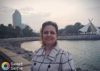 ريمه السعد لإضاءات الكويت تنعي رائد الفلك صالح العجيري