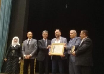 مسرحية الذكاء تعرض باليوم الخامس على مسرح دار الثقافة في حمص تقريرسماهر الكردي