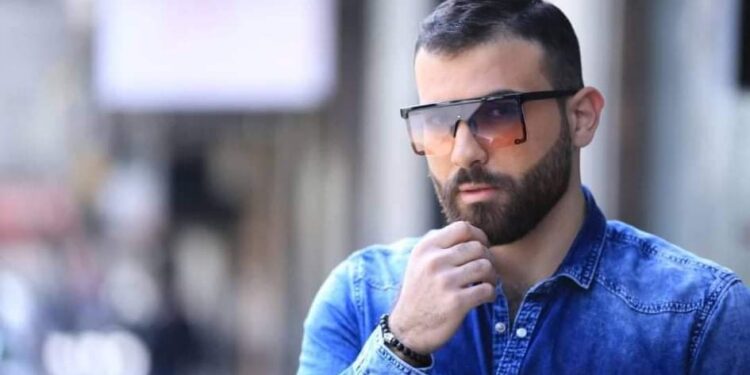 الفنان  حيدر احمد بطل فيلم باب الجمر