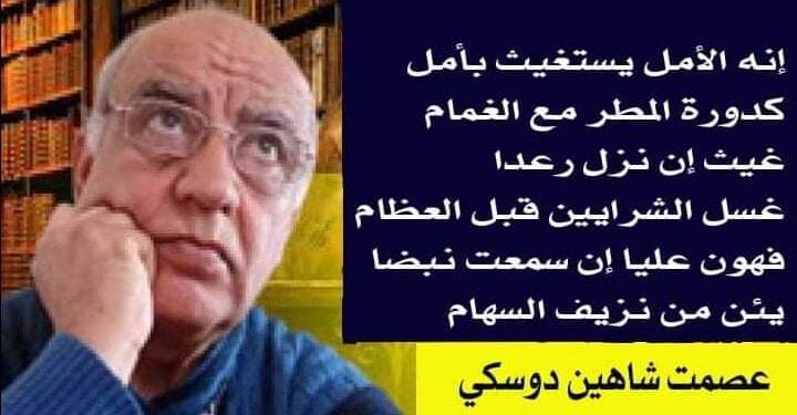 طبيب القلب بقلم الأديب عصمت شاهين دوسكي