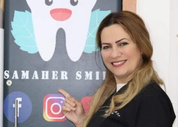 الدكتورة سماهر حجازي من سوريا إلى عالم طب الأسنان بكل حرفية وتألق