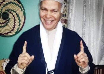 الفنان المصري  محمود عامر يعلن مشاركته  في المداح الجزء الثاني حوار دعاء وعل