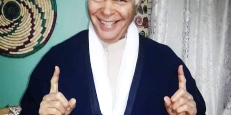 الفنان المصري  محمود عامر يعلن مشاركته  في المداح الجزء الثاني حوار دعاء وعل