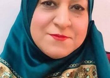 من العراق الشاعرة والأديبة احلام البياتي ضيفة الناقد دخالدبوزيان موساوي في اجمل ماقرات اليوم