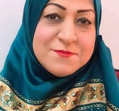 من العراق الشاعرة والأديبة احلام البياتي ضيفة الناقد دخالدبوزيان موساوي في اجمل ماقرات اليوم