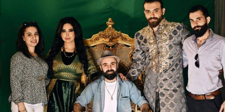 انتيكاعمل فنتازي مودرن يجمع جهاد سعد ورنا الأبيض وحيدر أحمد من توقيع المخرج يزن غانم في  الأمارات