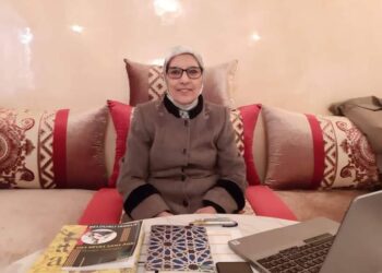 الشاعرة حبيبة بلوالي من المغرب ضيفة الناقد دخالدبوزيان موساوي في اجمل ماقرات اليوم